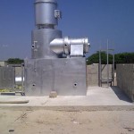 Model YD-300 Incinerator