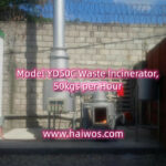 Model YD50C Waste Incinerator